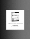 Thumbnail Secrets Of MicrosoftWord Thumbnail Secrets Of MicrosoftWord
